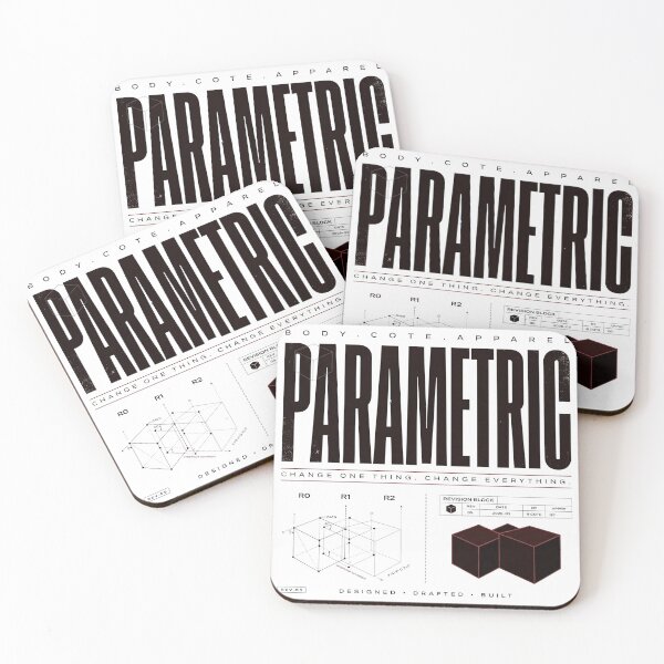 Item preview, Parametric Design Shirt CAD Engineer Gift Change One Thing Engineering Graphic Tee designed and sold by Body-Cote.