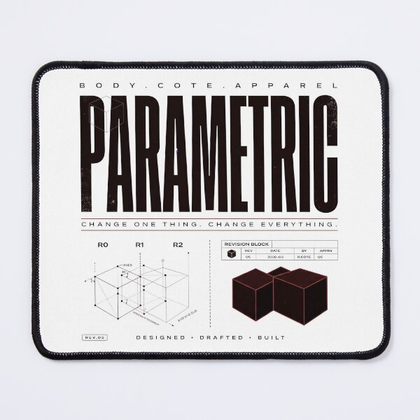 Item preview, Parametric Design Shirt CAD Engineer Gift Change One Thing Engineering Graphic Tee designed and sold by Body-Cote.