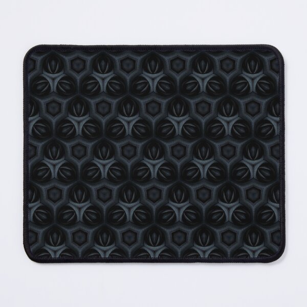 Item preview, Black Gothic Skull Repeating Pattern designed and sold by IntelliMindDesigns.