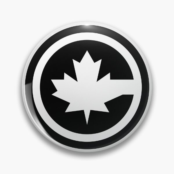 Item preview, C-Maple Leaf (black and white 1) designed and sold by JMParadis.