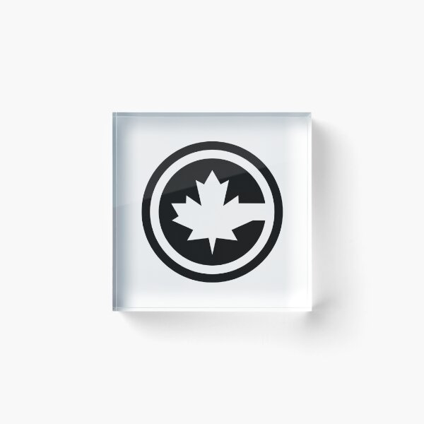 Item preview, C-Maple Leaf (black and white 1) designed and sold by JMParadis.