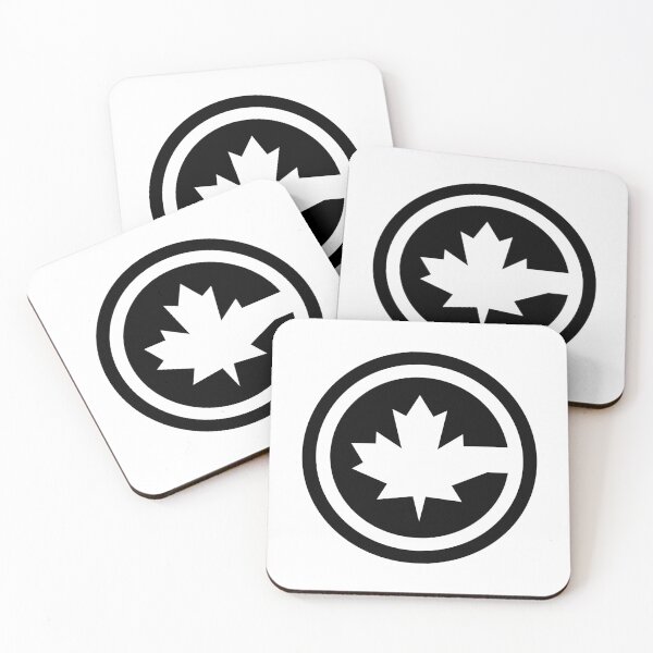 Item preview, C-Maple Leaf (black and white 1) designed and sold by JMParadis.