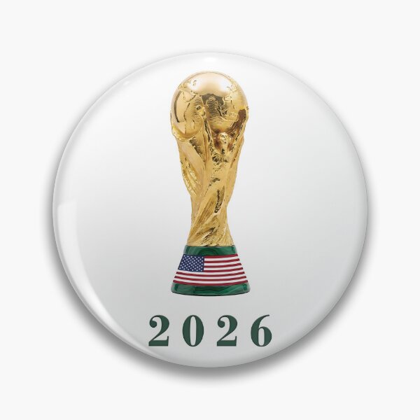 Item preview, Soccer World Cup 2026 Gold Trophy designed and sold by ZahraaStudio.