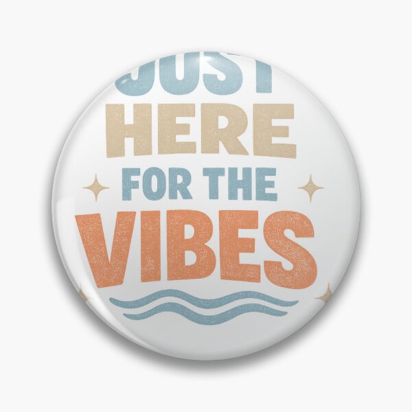 Item preview, Just here for the vibes designed and sold by mushee2007.