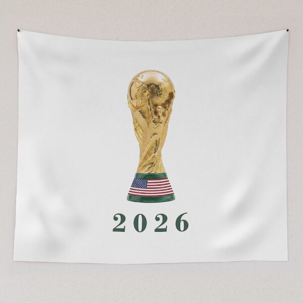 Item preview, Soccer World Cup 2026 Gold Trophy designed and sold by ZahraaStudio.