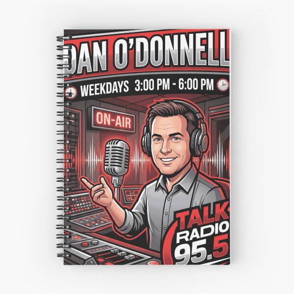 Item preview, Dan O’Donnell — Weekdays 3–6 PM on Central NewsTalk designed and sold by  ViralVisionsCreating .