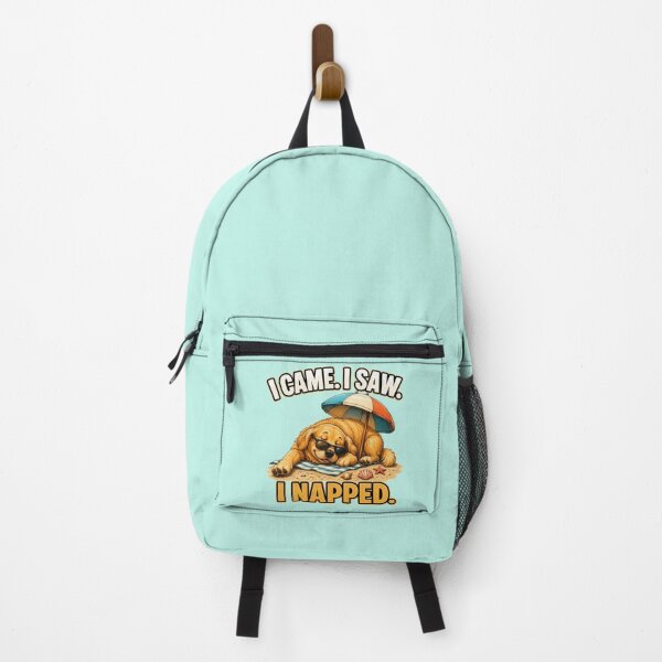 Item preview, Funny Golden Retriever Beach Nap Gift designed and sold by Gentlestate.