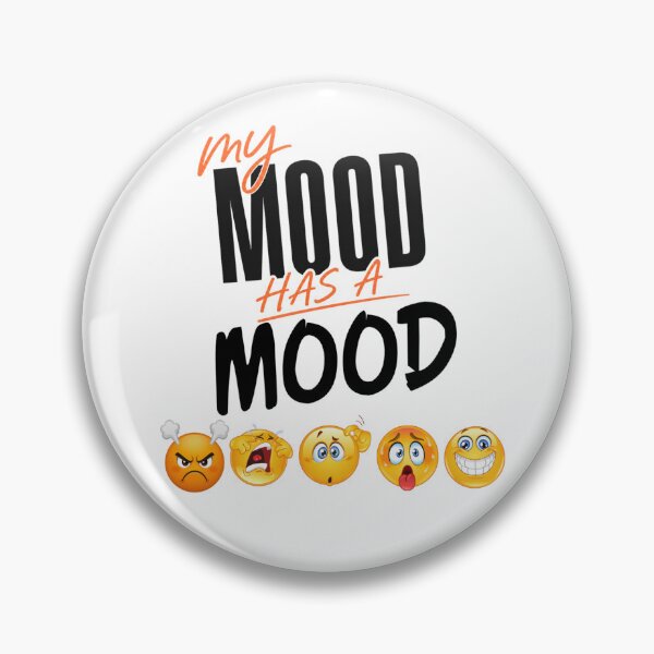 Item preview, For every menopausal woman whose mood has its own mood  designed and sold by MindfullyCreated.
