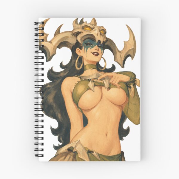 Item preview, Vintage Trickster Goddess Pinup designed and sold by Cosplayvintage.
