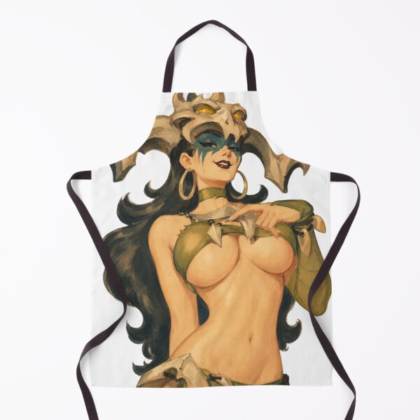 Item preview, Vintage Trickster Goddess Pinup designed and sold by Cosplayvintage.