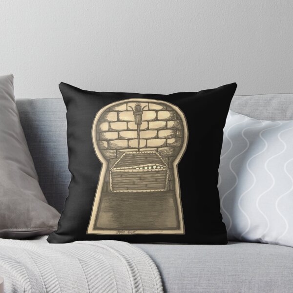 Item preview, Through The Keyhole: The Torchlit Mimic (Sepia Edition) designed and sold by Grimmlar.
