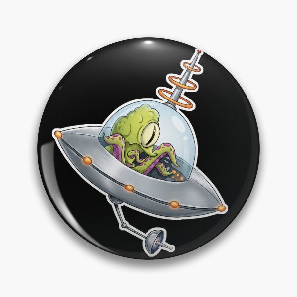 Item preview, Alien escape designed and sold by Stoner Steve.