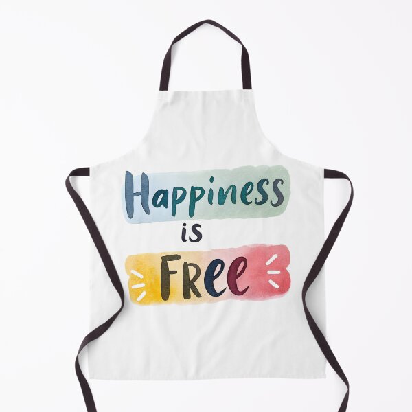Item preview, Happiness is free designed and sold by nimmitrends.