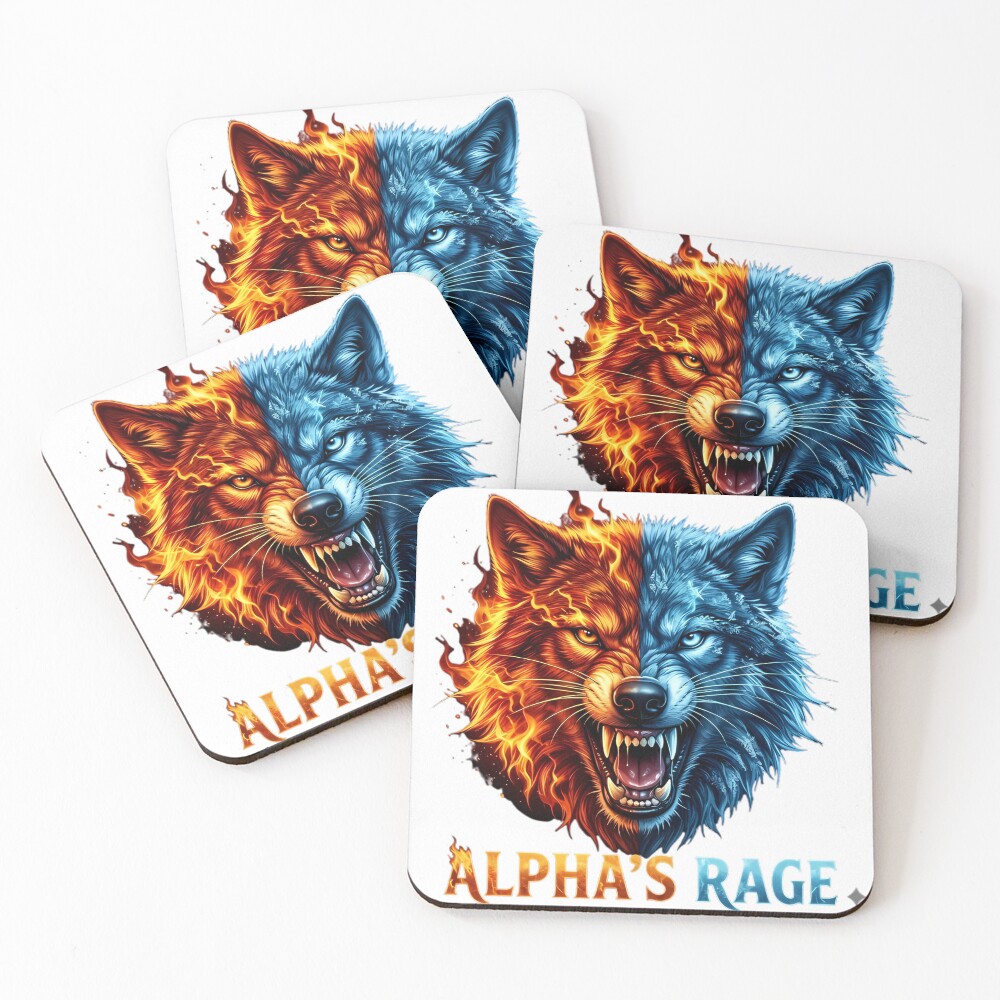 Item preview, Coasters (Set of 4) designed and sold by SupernovaNote.