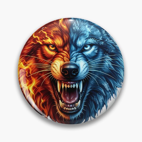 Item preview, Wolf Alpha’s Rage designed and sold by SupernovaNote.