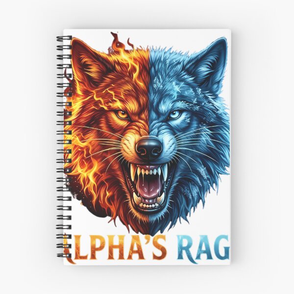 Item preview, Wolf Alpha’s Rage designed and sold by SupernovaNote.