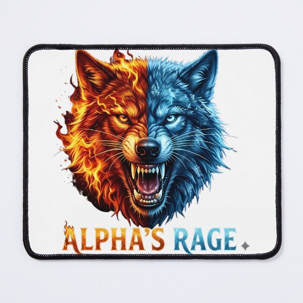 Item preview, Wolf Alpha’s Rage designed and sold by SupernovaNote.