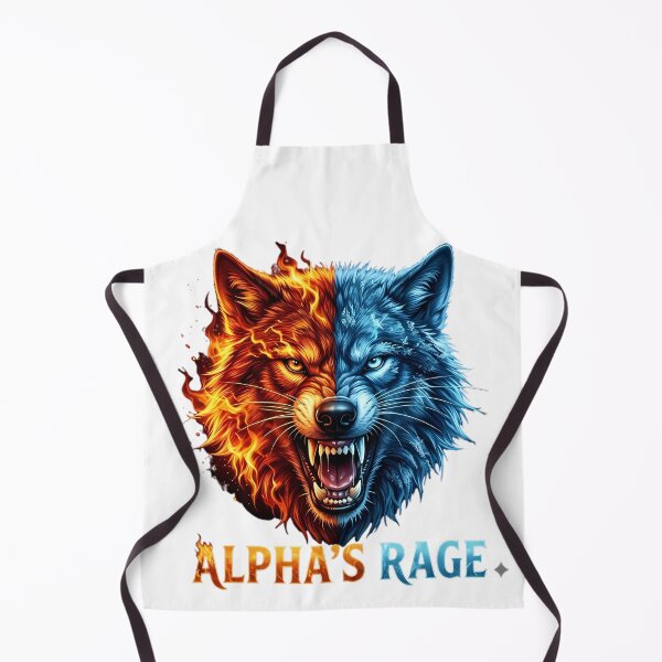Item preview, Wolf Alpha’s Rage designed and sold by SupernovaNote.