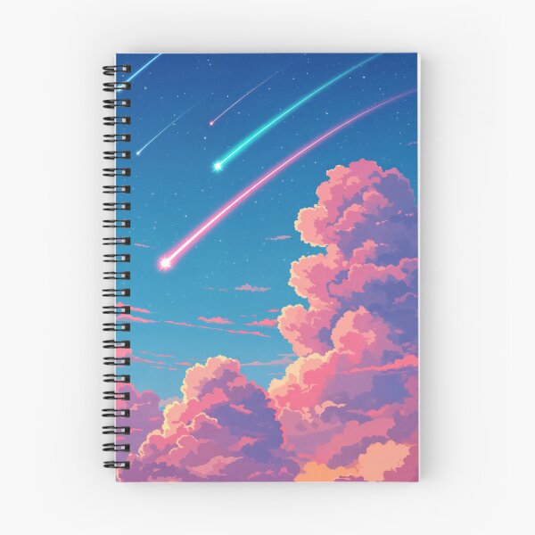 Item preview, Chasing Neon Wishes Across a Cotton Candy Sky designed and sold by SlayAesthetics.