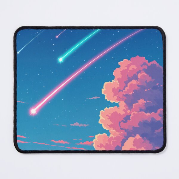 Item preview, Chasing Neon Wishes Across a Cotton Candy Sky designed and sold by SlayAesthetics.