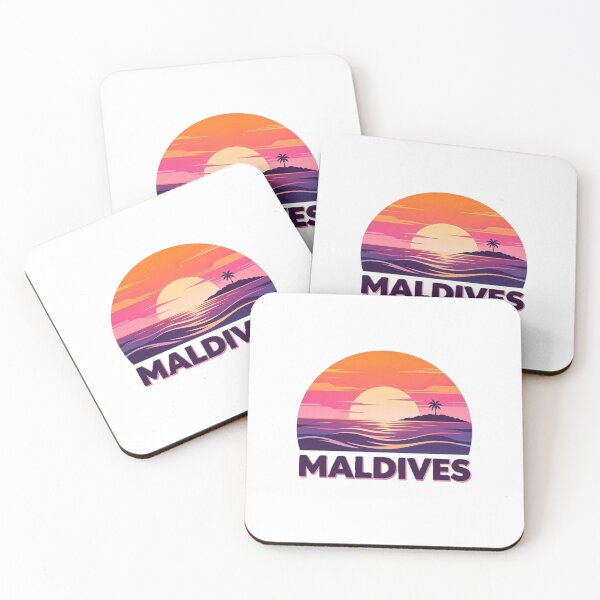 Item preview,  Maldives Paradise Islands Tropical Travel  designed and sold by VladisWorld.