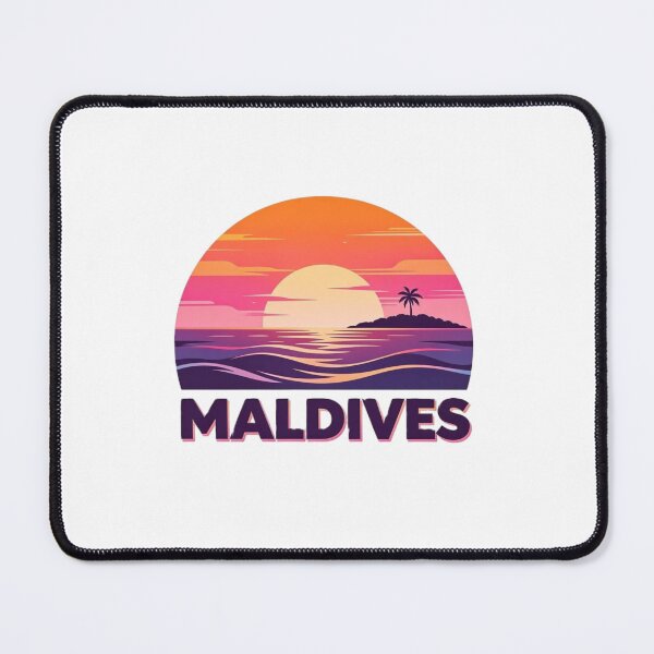 Item preview, Maldives Paradise Islands Tropical Travel designed and sold by VladisWorld.