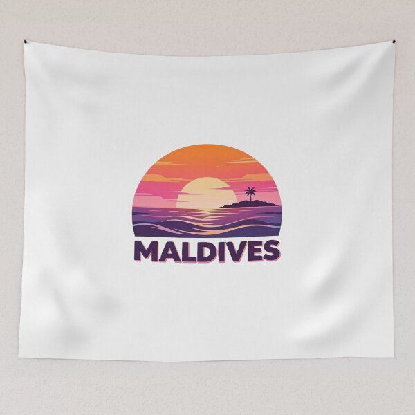 Item preview,  Maldives Paradise Islands Tropical Travel  designed and sold by VladisWorld.