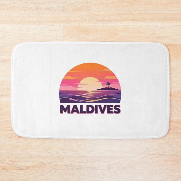 Item preview,  Maldives Paradise Islands Tropical Travel  designed and sold by VladisWorld.