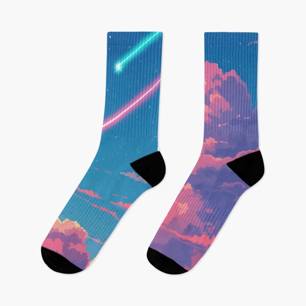Item preview, Chasing Neon Wishes Across a Cotton Candy Sky designed and sold by SlayAesthetics.