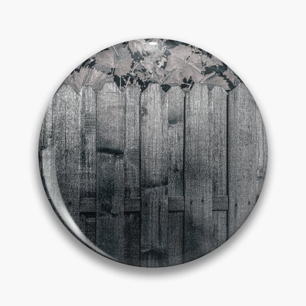 Item preview, Wooden Fence in Black and White — Rustic Texture Print designed and sold by Rabee Khalil Photography.
