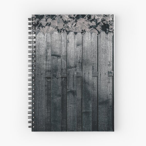 Item preview, Wooden Fence in Black and White — Rustic Texture Print designed and sold by Rabee Khalil Photography.