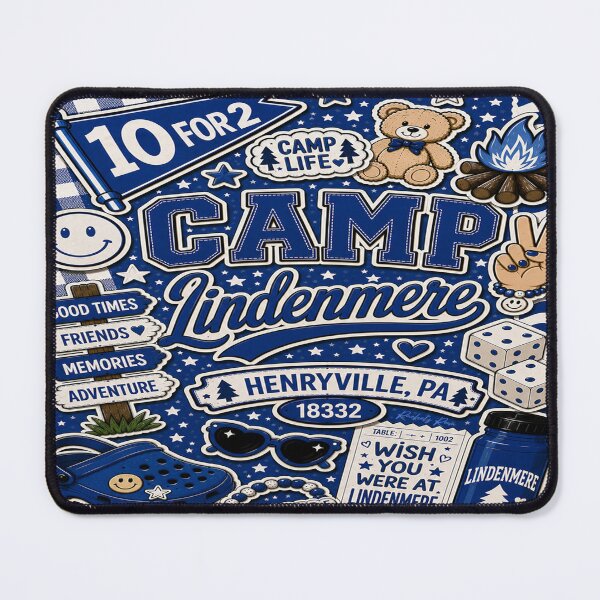 Item preview, Camp Lindenmere Collage designed and sold by Rachel's Room.