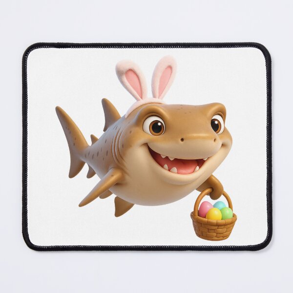 Item preview, Easter Sand Tiger Shark designed and sold by Sillytoe.