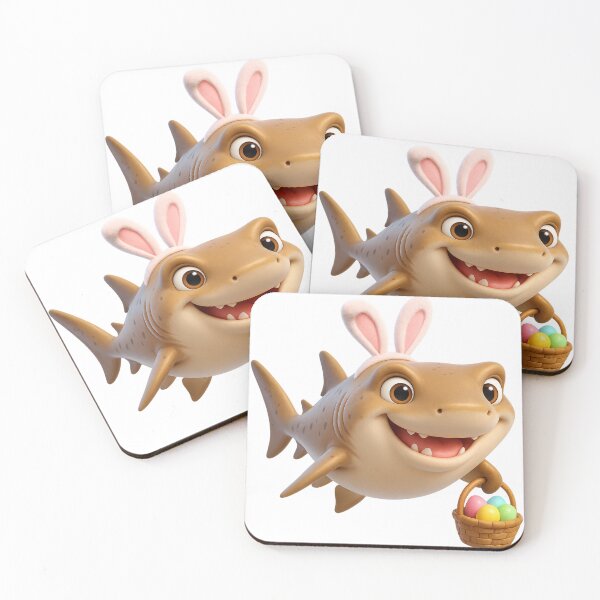 Item preview, Easter Sand Tiger Shark designed and sold by Sillytoe.