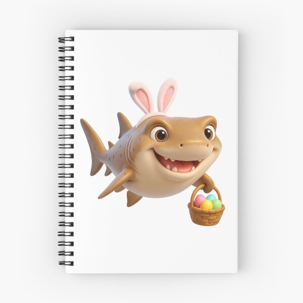 Item preview, Easter Sand Tiger Shark designed and sold by Sillytoe.
