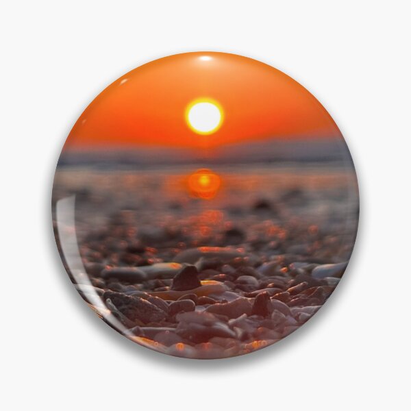 Item preview, Golden Hour with Pebbles  designed and sold by Seasons Change.