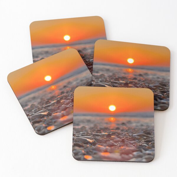 Item preview, Golden Hour with Pebbles  designed and sold by Seasons Change.
