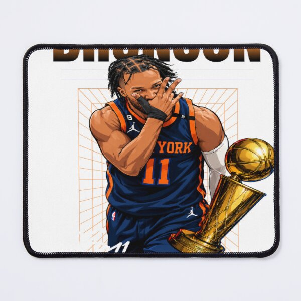 Item preview, Jalen Brunson Nba Championship illustration artwork | New York Knicks designed and sold by ItsVinnie.