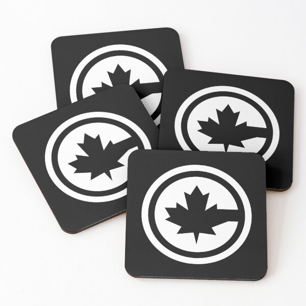 Item preview, C-Maple Leaf (black and white 2) designed and sold by JMParadis.