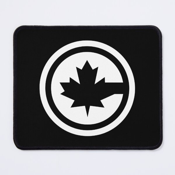 Item preview, C-Maple Leaf (black and white 2) designed and sold by JMParadis.