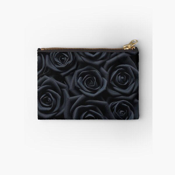 Item preview, Dramatic Black Rose Floral Bouquet designed and sold by IntelliMindDesigns.