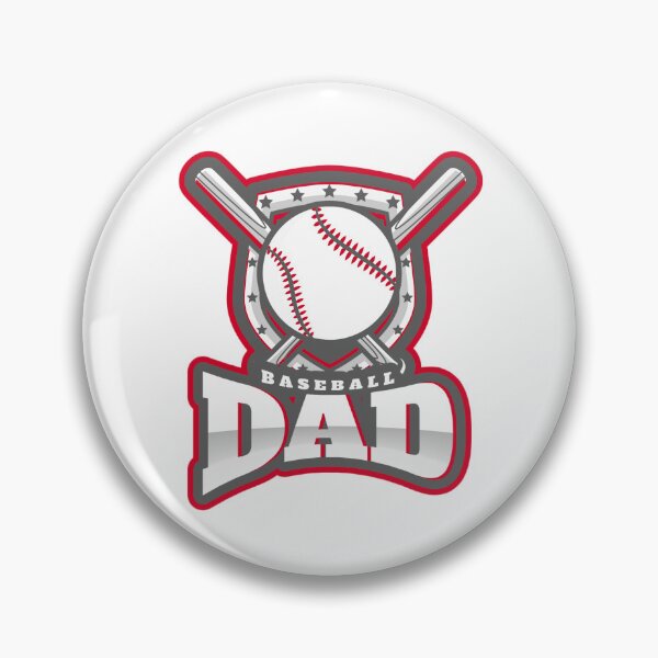 Item preview, Baseball Dad Father's Day T-Shirt designed and sold by Mosidrip.