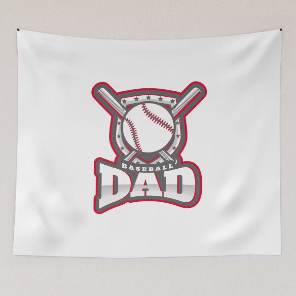 Item preview, Baseball Dad Father's Day T-Shirt designed and sold by Mosidrip.
