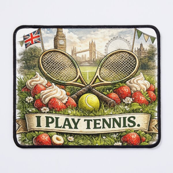 Item preview, Tennis in London designed and sold by Hookesmode.
