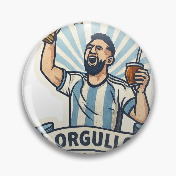 Item preview, Proud to be Argentinian designed and sold by Raices del Litoral .