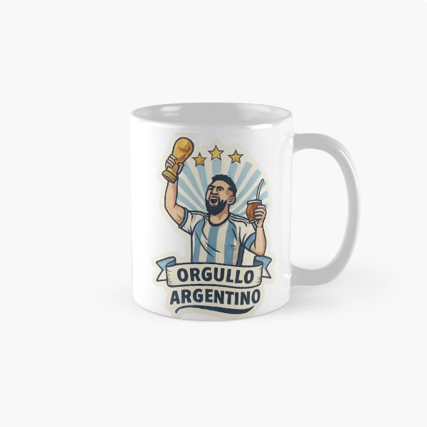 Item preview, Proud to be Argentinian designed and sold by Raices del Litoral .