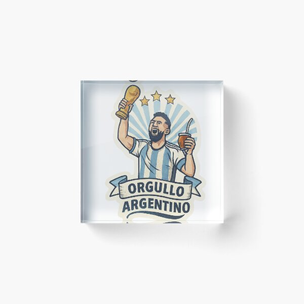Item preview, Proud to be Argentinian designed and sold by Raices del Litoral .
