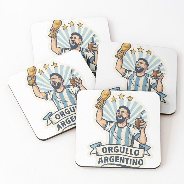 Item preview, Proud to be Argentinian designed and sold by Raices del Litoral .