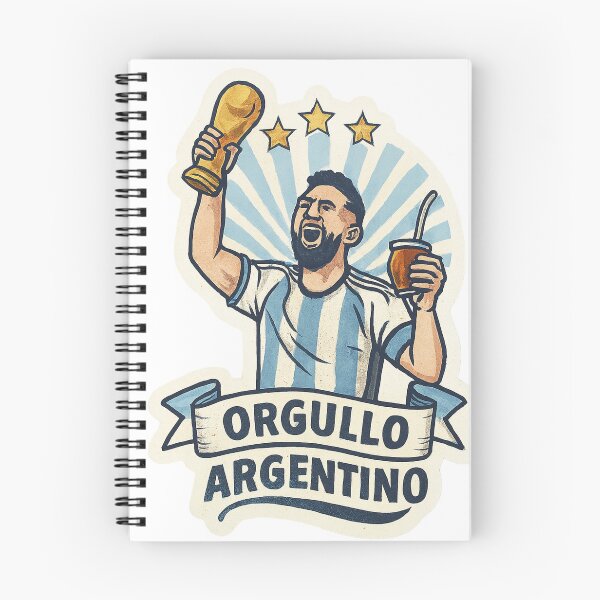 Item preview, Proud to be Argentinian designed and sold by Raices del Litoral .