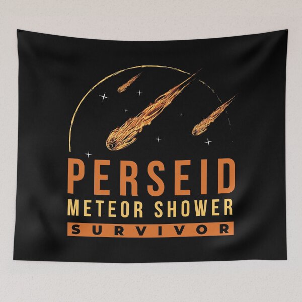 Item preview, Perseid Meteor Shower Survivor designed and sold by radvas.